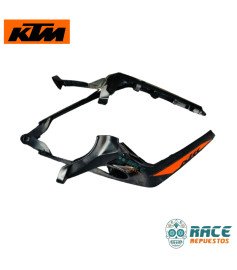 Carenado Del Asiento Negro Ébano Der. Izquierdo