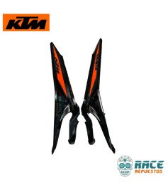 Carenado Del Asiento Negro Ébano Der. Izquierdo