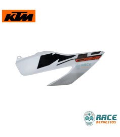 Tapa Tanque Izquierda Blanca Duke 250 Original KTM 