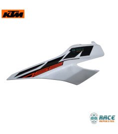 Tapa Tanque Derecha Blanca Duke 250 Original KTM