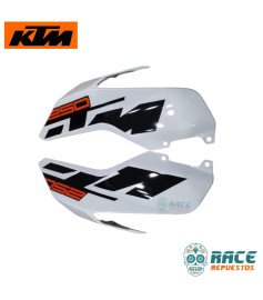 Tapa De Tanque Blanca Izquierda Derecha