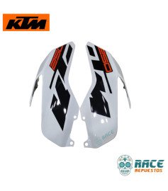 Tapa De Tanque Blanca Izquierda Derecha