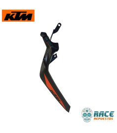 Tapa Sillín Izquierdo Negro Matte Duke 250 NG Original KTM
