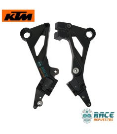 SOPORTE DE ESCALÓN DERECHO + IZQUIERDO