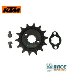 Set Piñon Salida Y Arandela