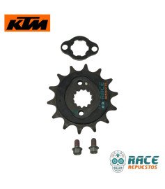 Set Piñon Salida Y Arandela