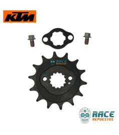 Set Piñon Salida Y Arandela