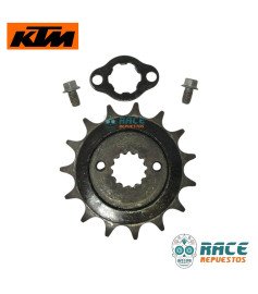 Set Piñon Salida Y Arandela