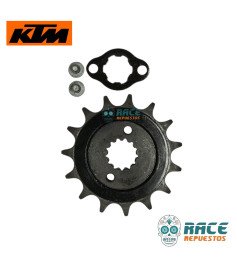 Set Piñon Salida Y Arandela