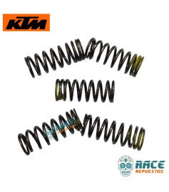 Resortes Válvulas Interior Duke 390 / RC 390 / Adventure 250/390 / Husqvarna 250/401 Original KTM 