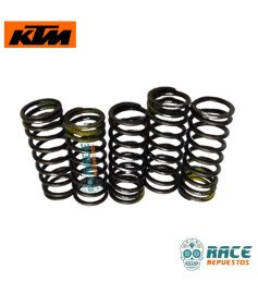 Resortes Válvulas Interior Duke 390 / RC 390 / Adventure 250/390 / Husqvarna 250/401 Original KTM 