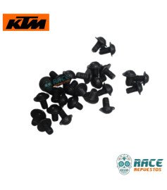 SCREW BUTTON HEAD M5X0.8