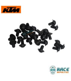 SCREW BUTTON HEAD M5X0.8