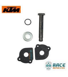 Kit Reparación Posapié Trasero DUKE 200/250/390 RC 200/390 ADVENTURE 250/390 HUSQVARNA 200/401 Original KTM