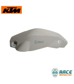 Tapa Farola Izquierda Blanca DUKE 200/390 Original KTM
