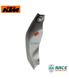 Tapa Farola Izquierda Blanca DUKE 200/390 Original KTM