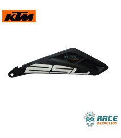 Tapa Sillín Izquierda Negra Duke 250 Original KTM 