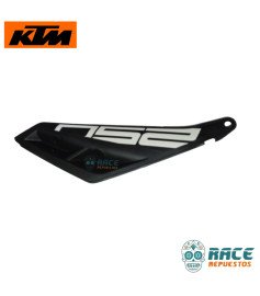 Tapa Sillín Izquierda Negra Duke 250 Original KTM 