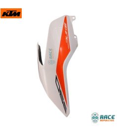 Tapa Tanque Izquierda Blanca Duke 390 NG Original KTM 
