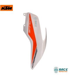 Tapa Tanque Derecha Blanca Duke 390 NG Original KTM 