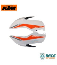 Tapa Del Tanque Blanca Izquierda Derecha