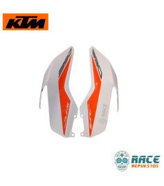 Tapa Del Tanque Blanca Izquierda Derecha