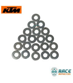 Arandela Lisa Posapies DUKE 200/250/390 RC 200/390 ADVENTURE 250/390 HUSQVARNA 200/401 Original KTM