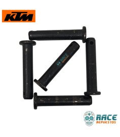 Pin De Posapiés Negro DUKE 200/250/390 RC 200/390 ADVENTURE 250/390 HUSQVARNA 200/401 Original KTM