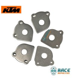 Platina Posapies Gris Duke Original KTM 