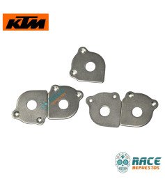 Platina Posapies Gris Duke Original KTM 