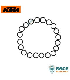 O-ring Posapiés DUKE 200/250/390 RC 200/390 ADVENTURE 250/390 HUSQVARNA 200/401 Original KTM