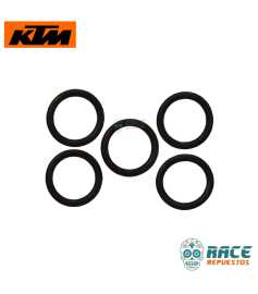 O-ring Tapón drenaje de aceite Duke 250/390 / RC 390 / Adventure 250/390 Original KTM
