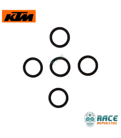 O-ring Tapón drenaje de aceite Duke 250/390 / RC 390 / Adventure 250/390 Original KTM