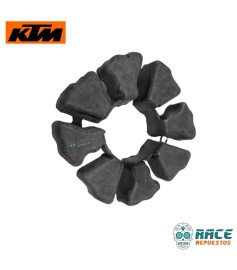 Cauchos Porta Sprocket Duke 200 Original KTM 