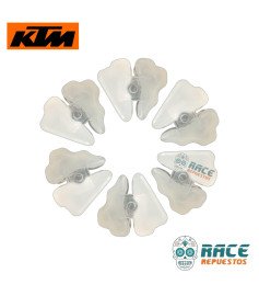 Cauchos Porta Sprocket Duke 200/250/390 / RC 200/390 / Adventure 250/390 / Husqvarna 200/250/401 Original KTM