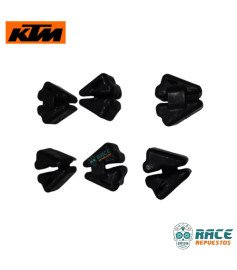 Cauchos Porta Sprocket Negros Duke 200/250/390 / RC 200/390 / Adventure 250/390 / Husqvarna 200/250/401 Original KTM