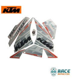 Logotipo Del Tanque De Calcomanía