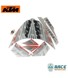 Logotipo Del Tanque De Calcomanía