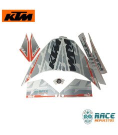 Logotipo Del Tanque De Calcomanía