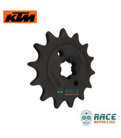 Piñon Delantero Duke 200 / RC 200 / Husqvarna 200 Original KTM