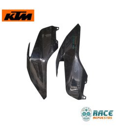 Tapa De Tanque Sin Pintura (Par) Duke 200/250/390 Original KTM