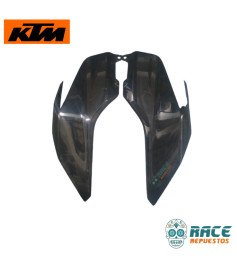 Tapa De Tanque Sin Pintura (Par) Duke 200/250/390 Original KTM