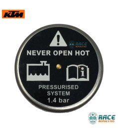 Tapa Radiador Duke 200/250/390 / RC 200/390 / Adventure 250/390 Original KTM 