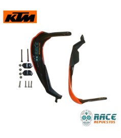 Cortavientos Naranja Completo Duke 390 Original KTM 