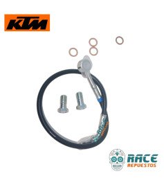 Manguera Freno Trasero y Tornillo Duke 200/250/390 NG Original KTM 