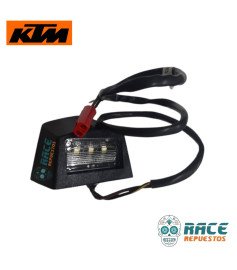 Luz Placa DUKE 200/250/390 RC 200/390 ADVENTURE 250/390 HUSQVARNA 200/401 Original KTM 