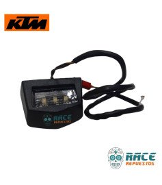 Luz Placa DUKE 200/250/390 RC 200/390 ADVENTURE 250/390 HUSQVARNA 200/401 Original KTM 