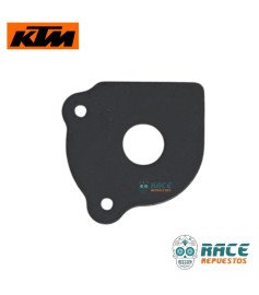 Platina Posapié Superior Trasero DUKE 200/250/390 RC 200/390 ADVENTURE 250/390 HUSQVARNA 200/401 Original KTM