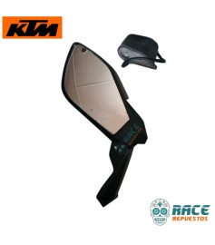 SIDE MIRROR / REAR MIRROR  WITH  BLINKER (LHS)