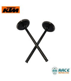 Válvulas de Admisión Duke 200 / RC 200 Original KTM  